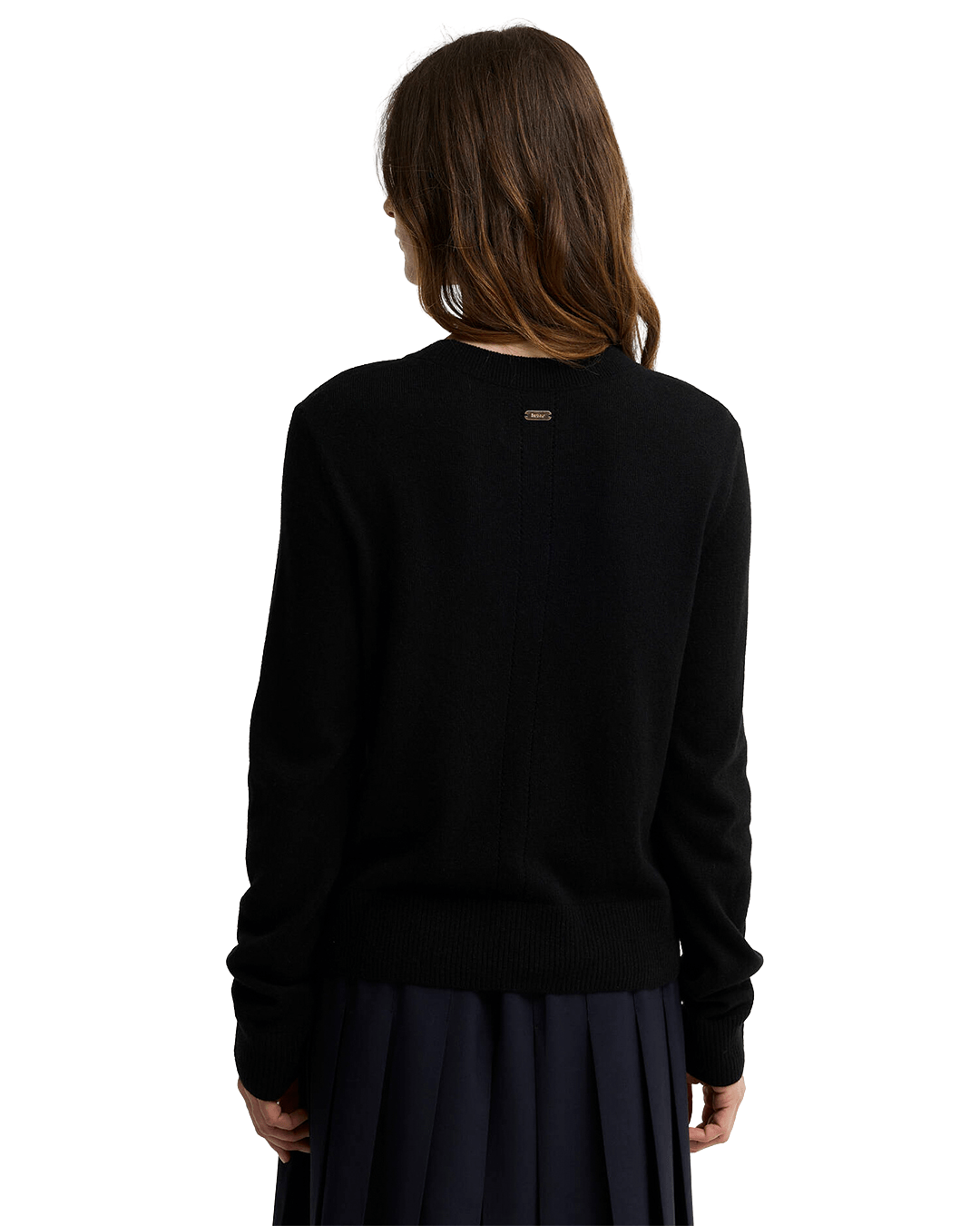 Barbour Jumpers Barbour Black Penny Knitted Jumper