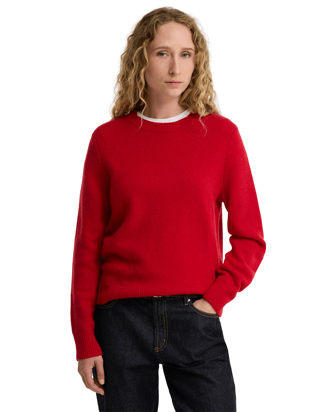 Barbour Jumpers Barbour Crimson Woodhouse Knit Jumper