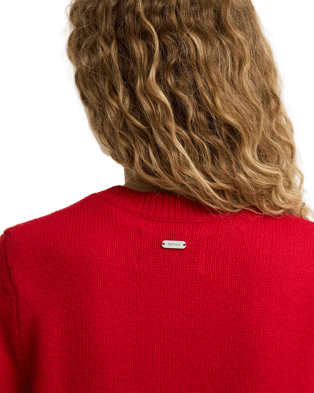 Barbour Jumpers Barbour Crimson Woodhouse Knit Jumper