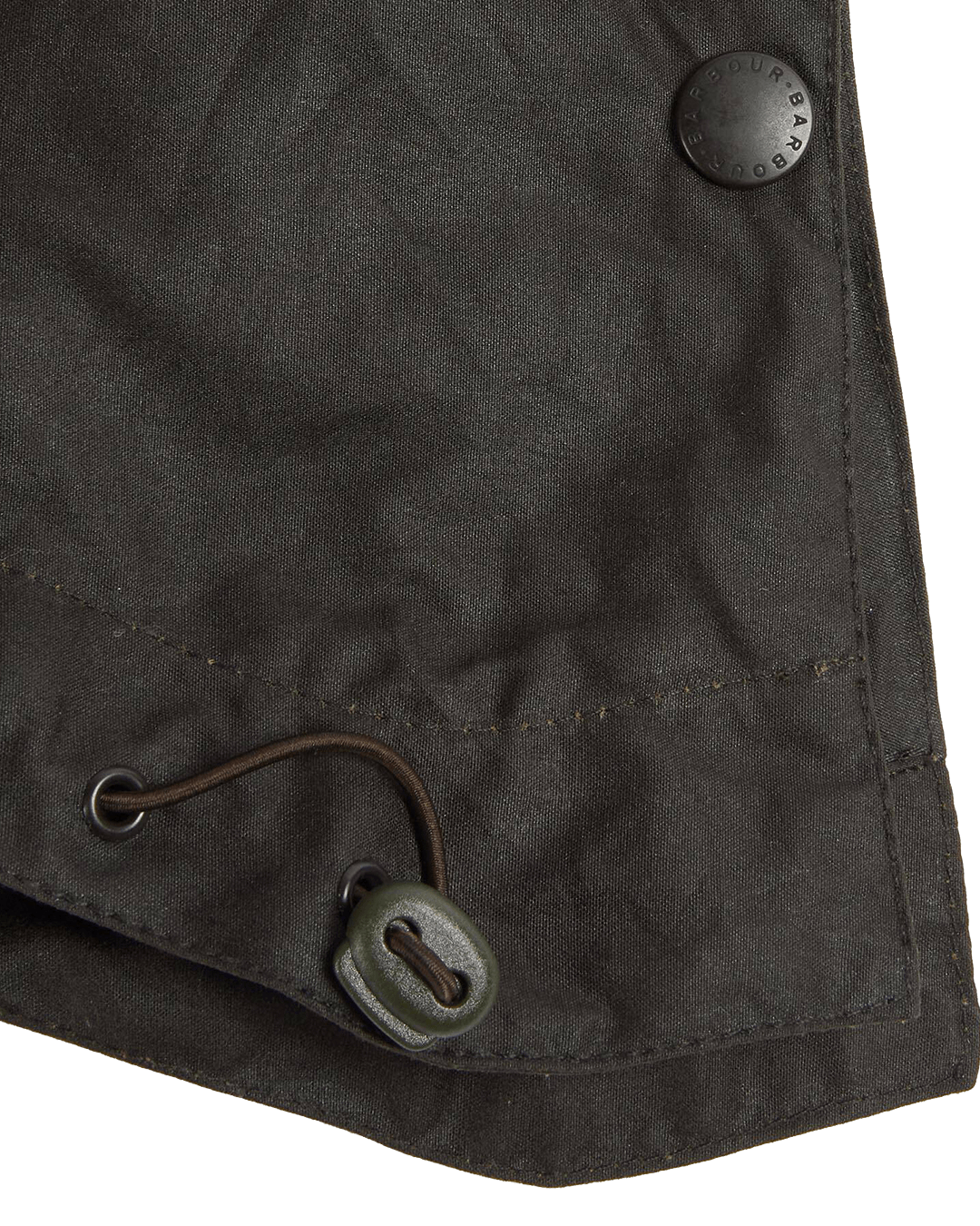 Barbour Jumpers Barbour Dark Green Essential Lambswool Half-Zip Jumper