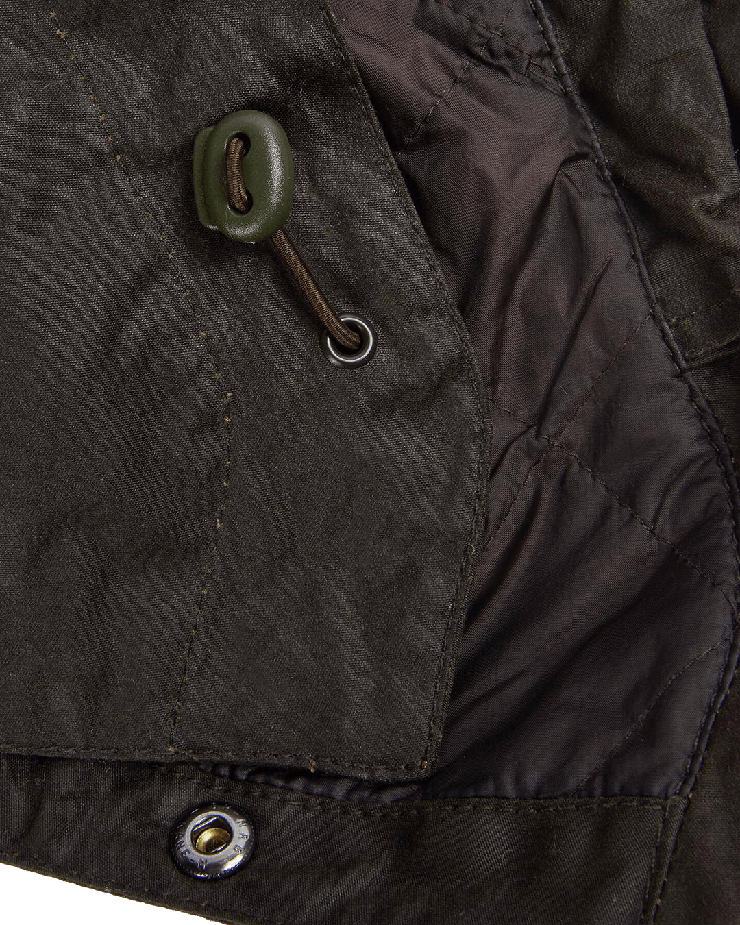 Barbour Jumpers Barbour Dark Green Essential Lambswool Half-Zip Jumper