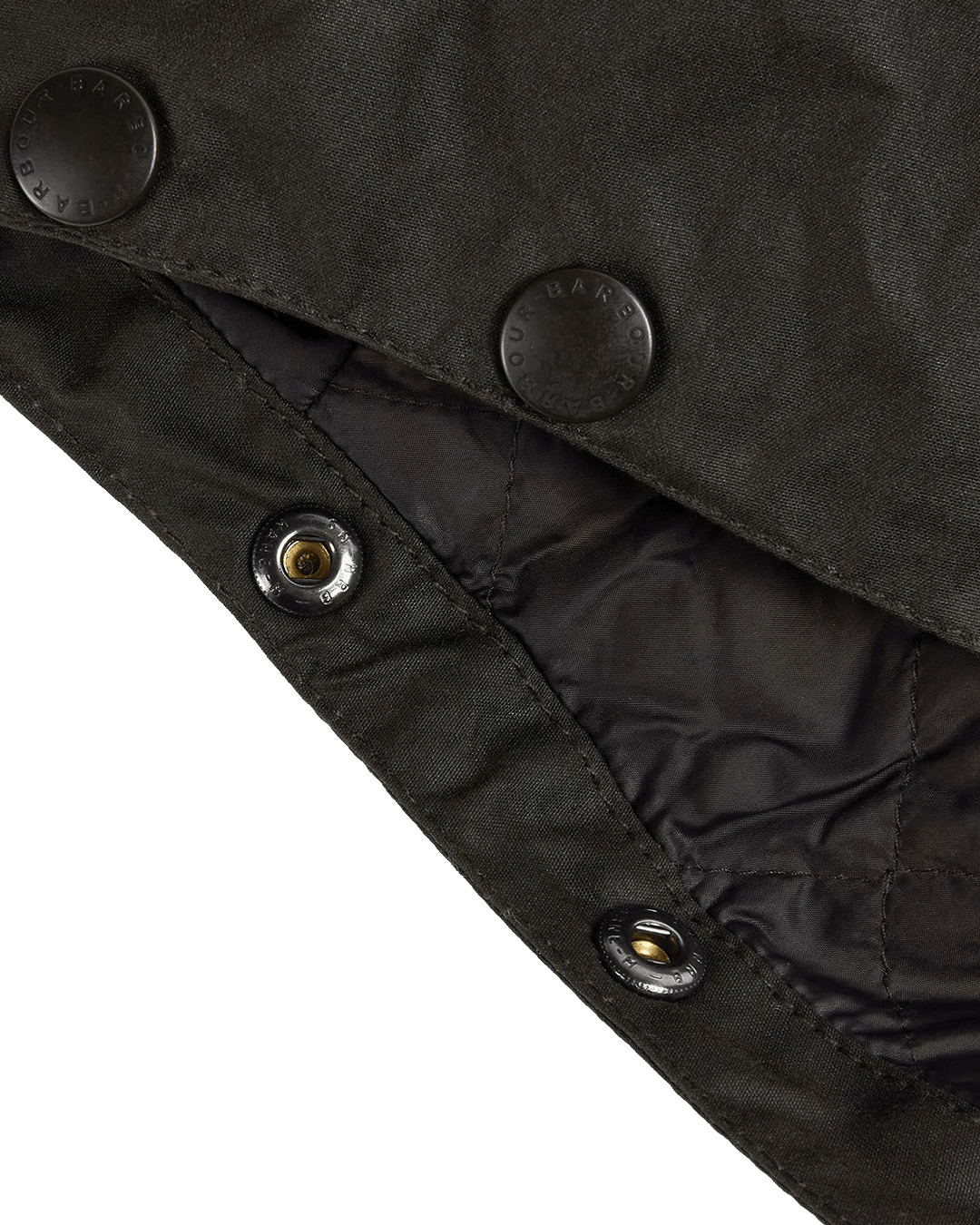 Barbour Jumpers Barbour Dark Green Essential Lambswool Half-Zip Jumper