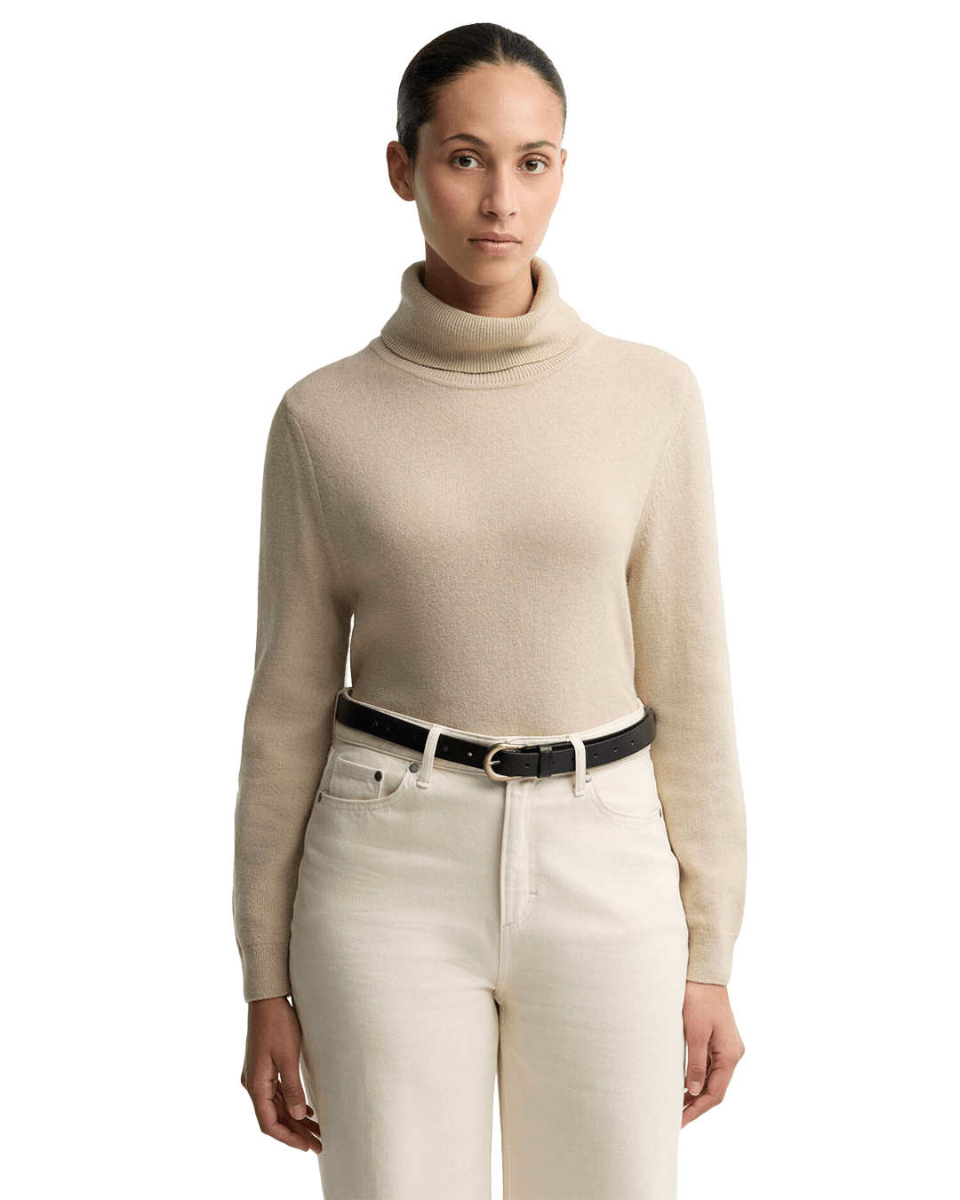 Barbour Jumpers Barbour Honey Tartan Pendle Roll Collar Jumper