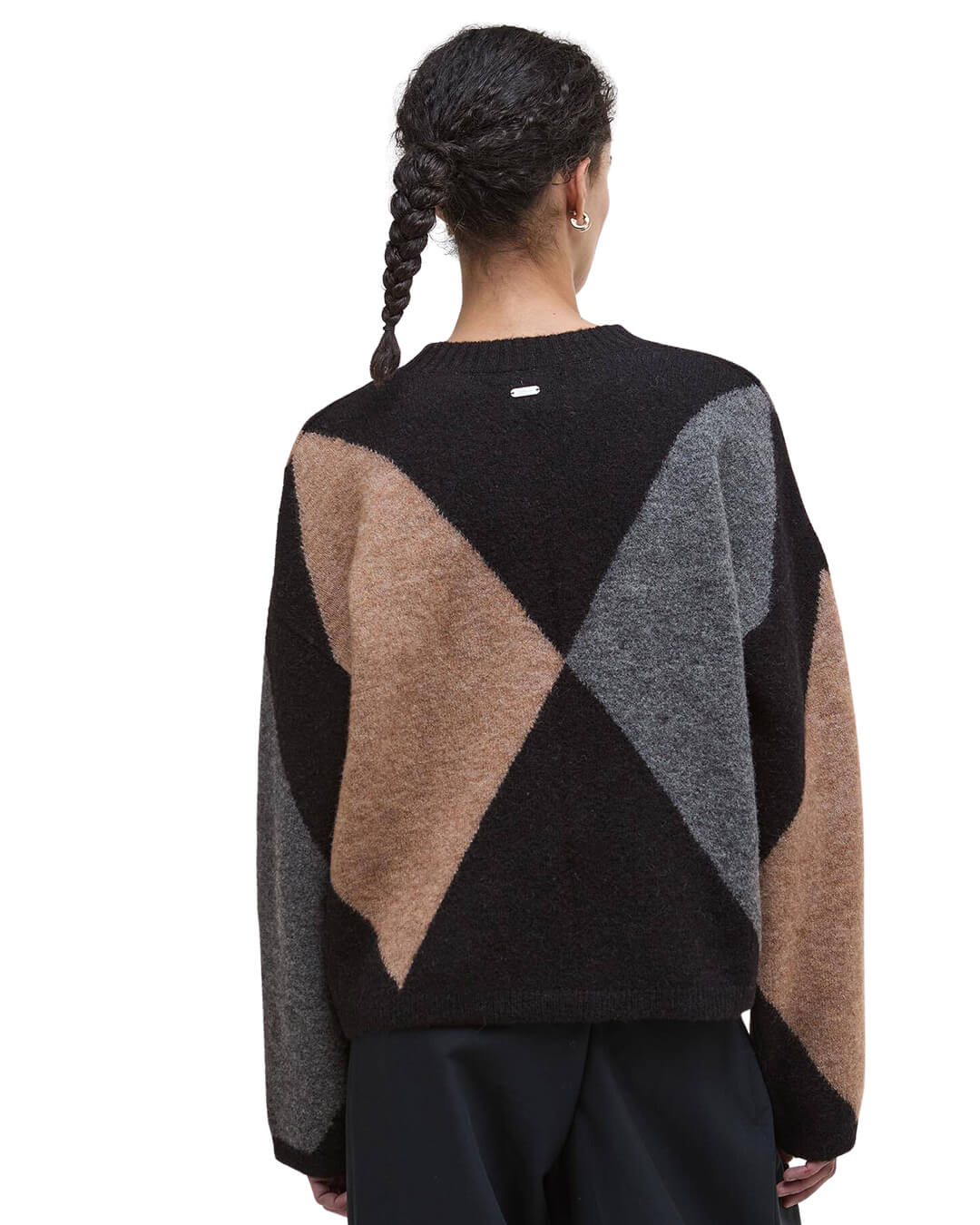 Barbour Jumpers Barbour Mix Sabrina Knitted Jumper Mi11 Multi