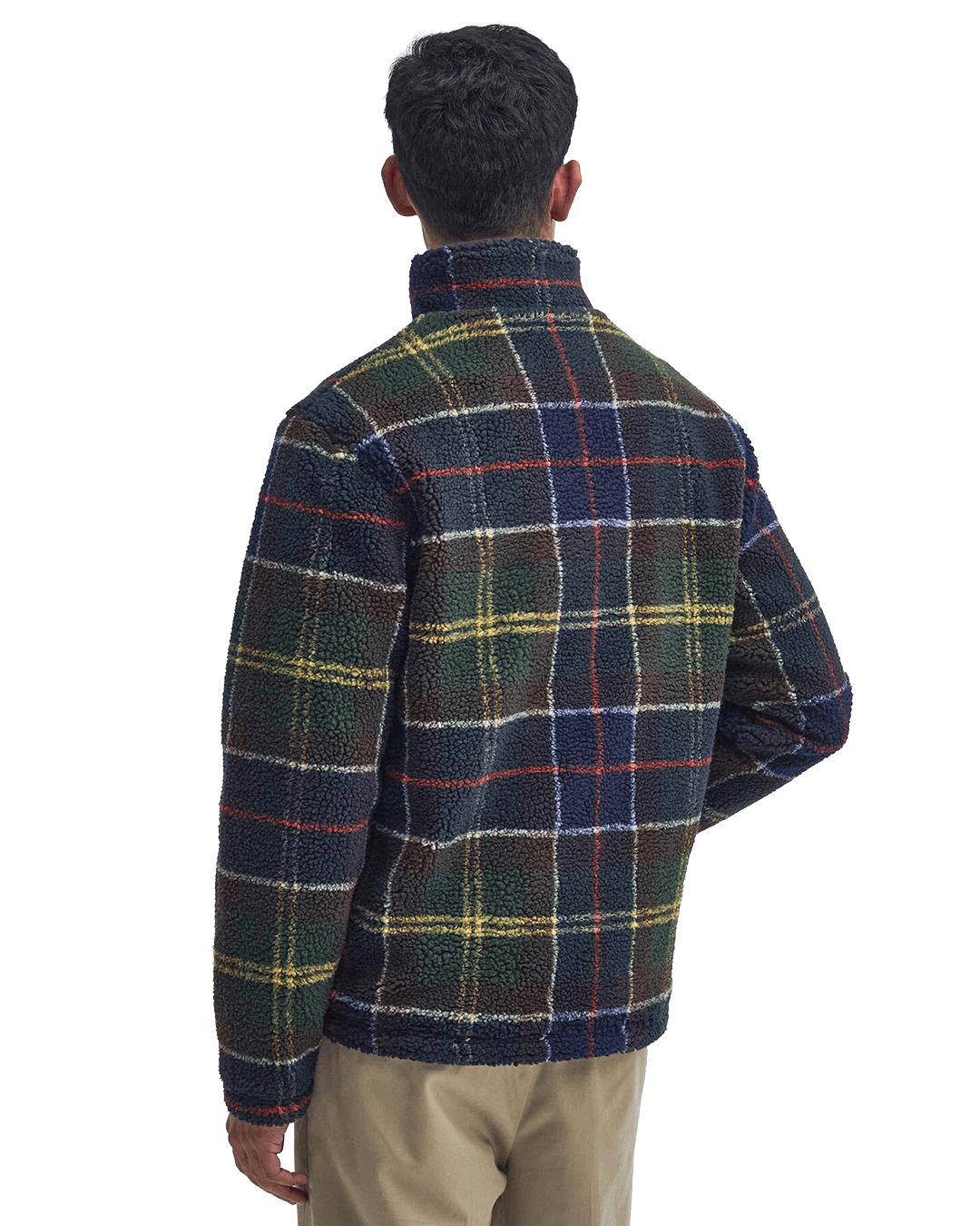 Barbour Jumpers 2XL Barbour Multicolour Classic Tartan Zip-Through Fleece