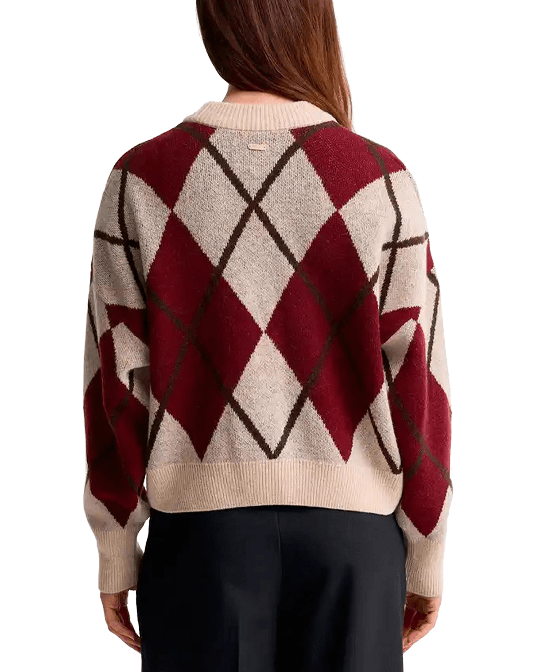 Barbour Jumpers Barbour Multicolour Harleigh Knitted Cardigan