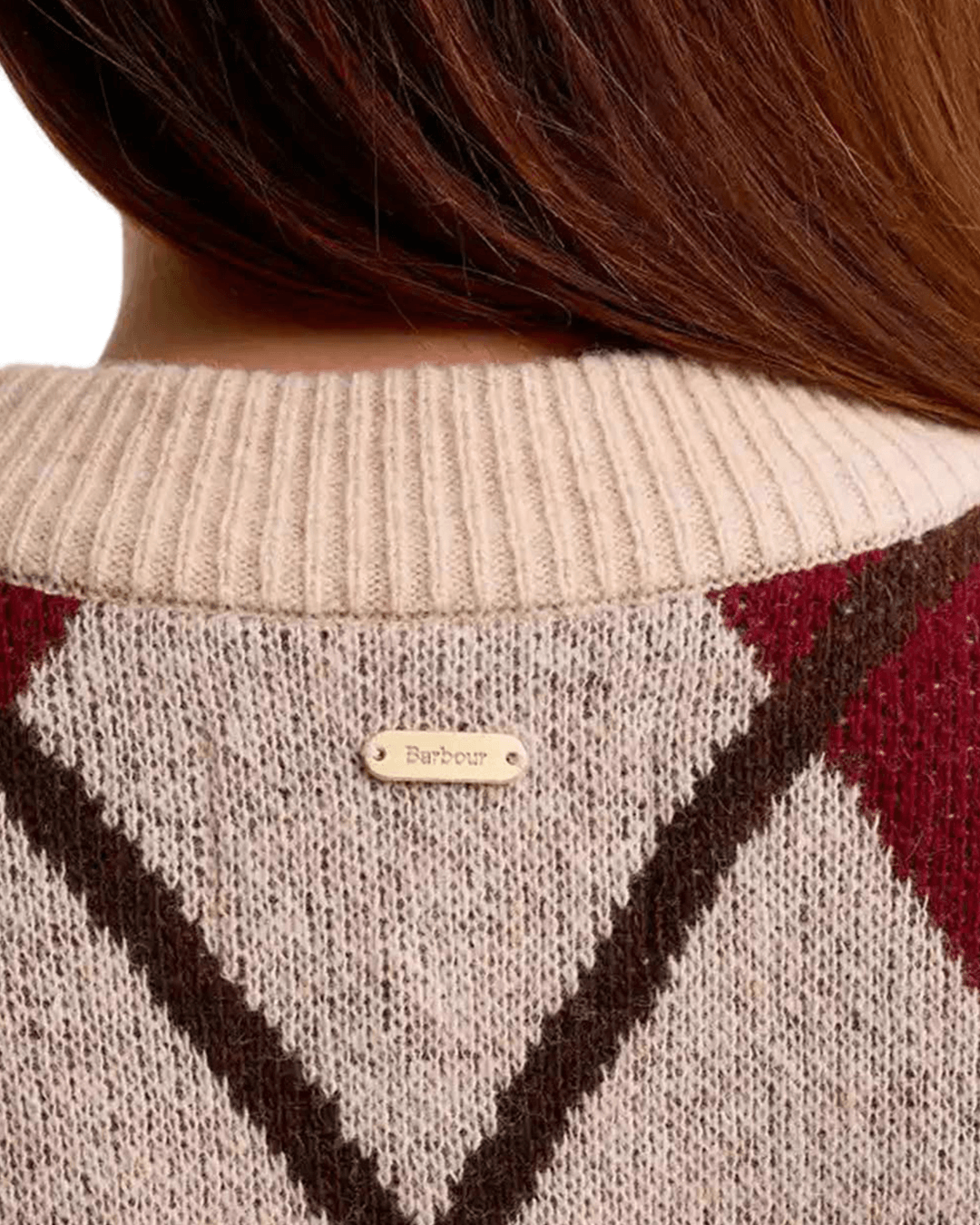 Barbour Jumpers Barbour Multicolour Harleigh Knitted Cardigan
