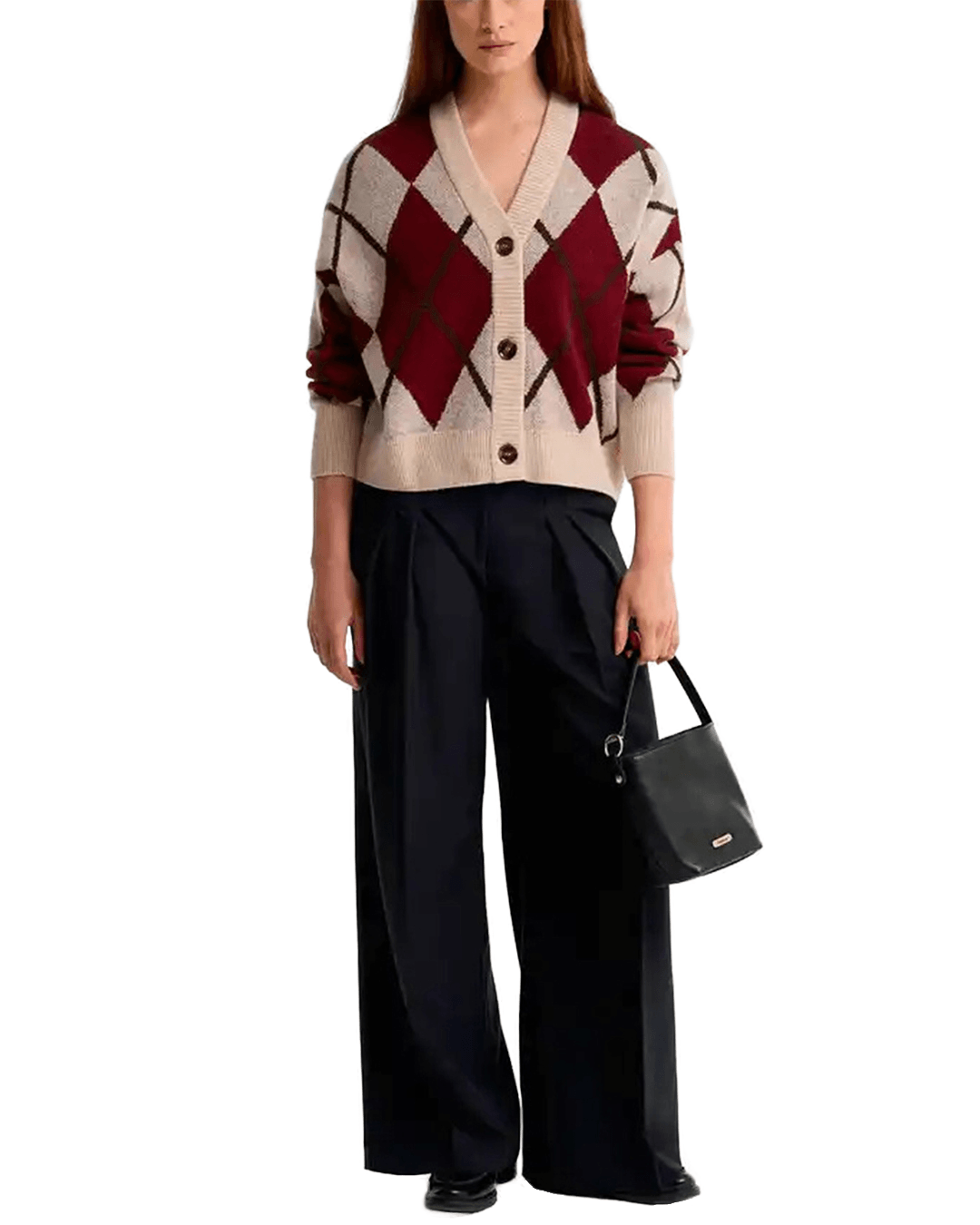 Barbour Jumpers Barbour Multicolour Harleigh Knitted Cardigan
