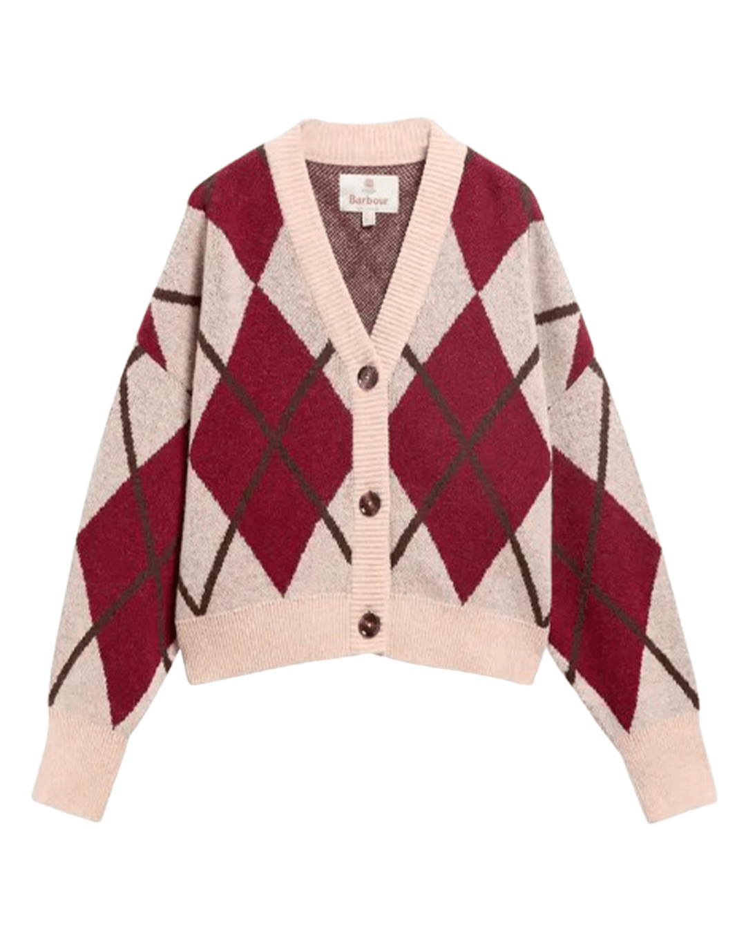 Barbour Jumpers Barbour Multicolour Harleigh Knitted Cardigan