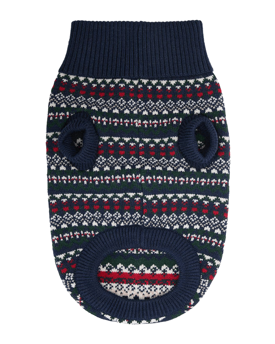 Barbour Jumpers Barbour Navy Marlow Fair Isle Dog Jumper