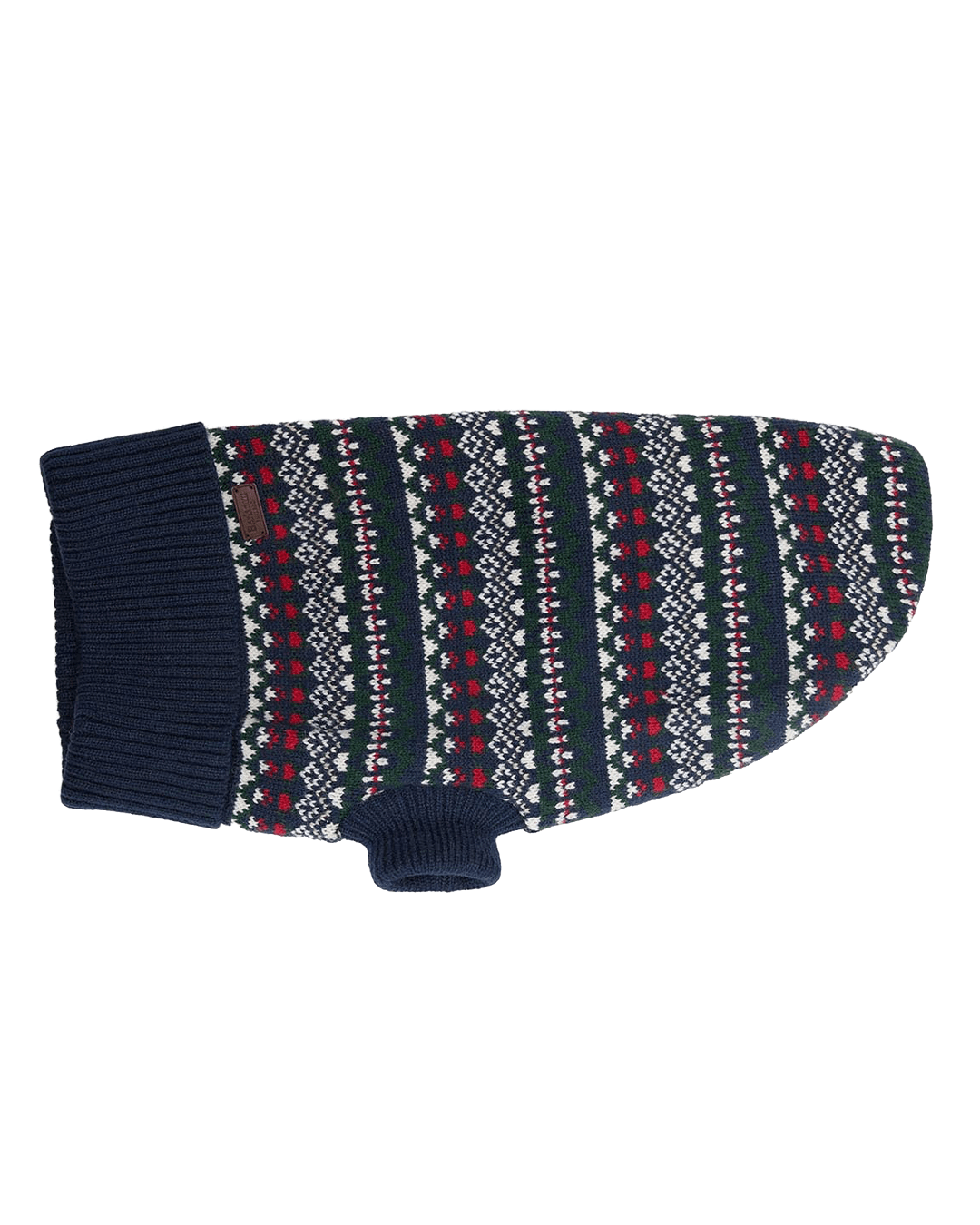 Barbour Jumpers Barbour Navy Marlow Fair Isle Dog Jumper