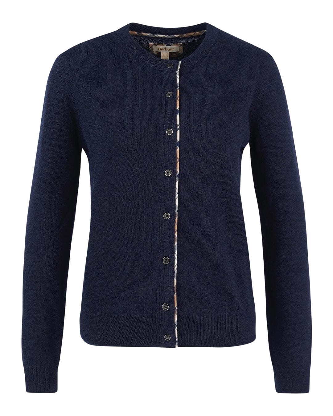 Barbour Jumpers Barbour Pendle Navy Cardigan