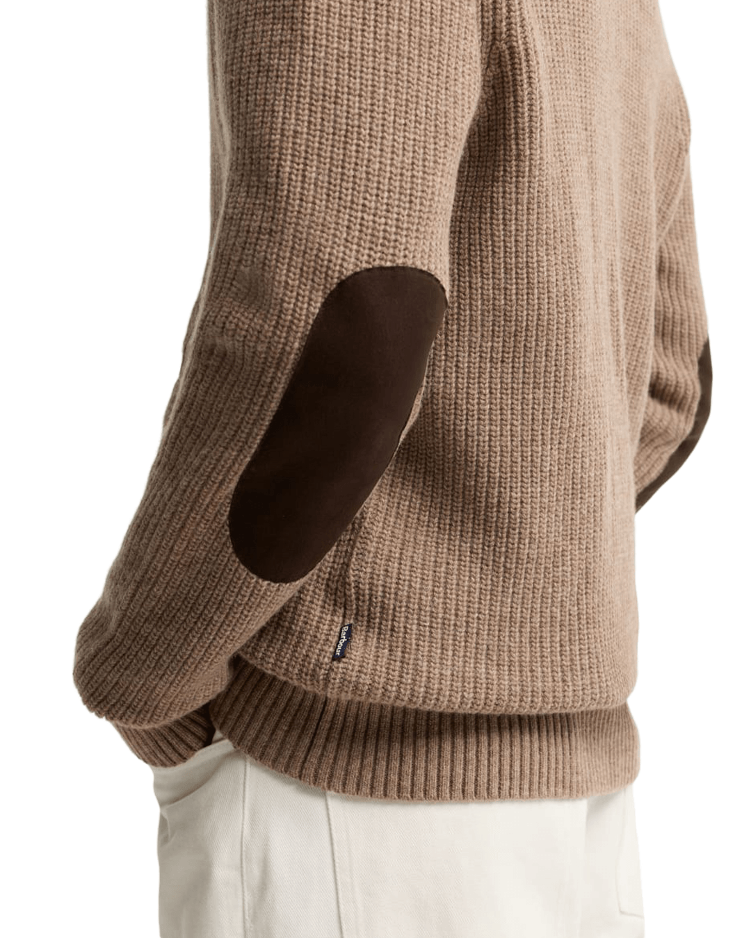 Barbour Jumpers Barbour Stone Hartland Knitted Cardigan