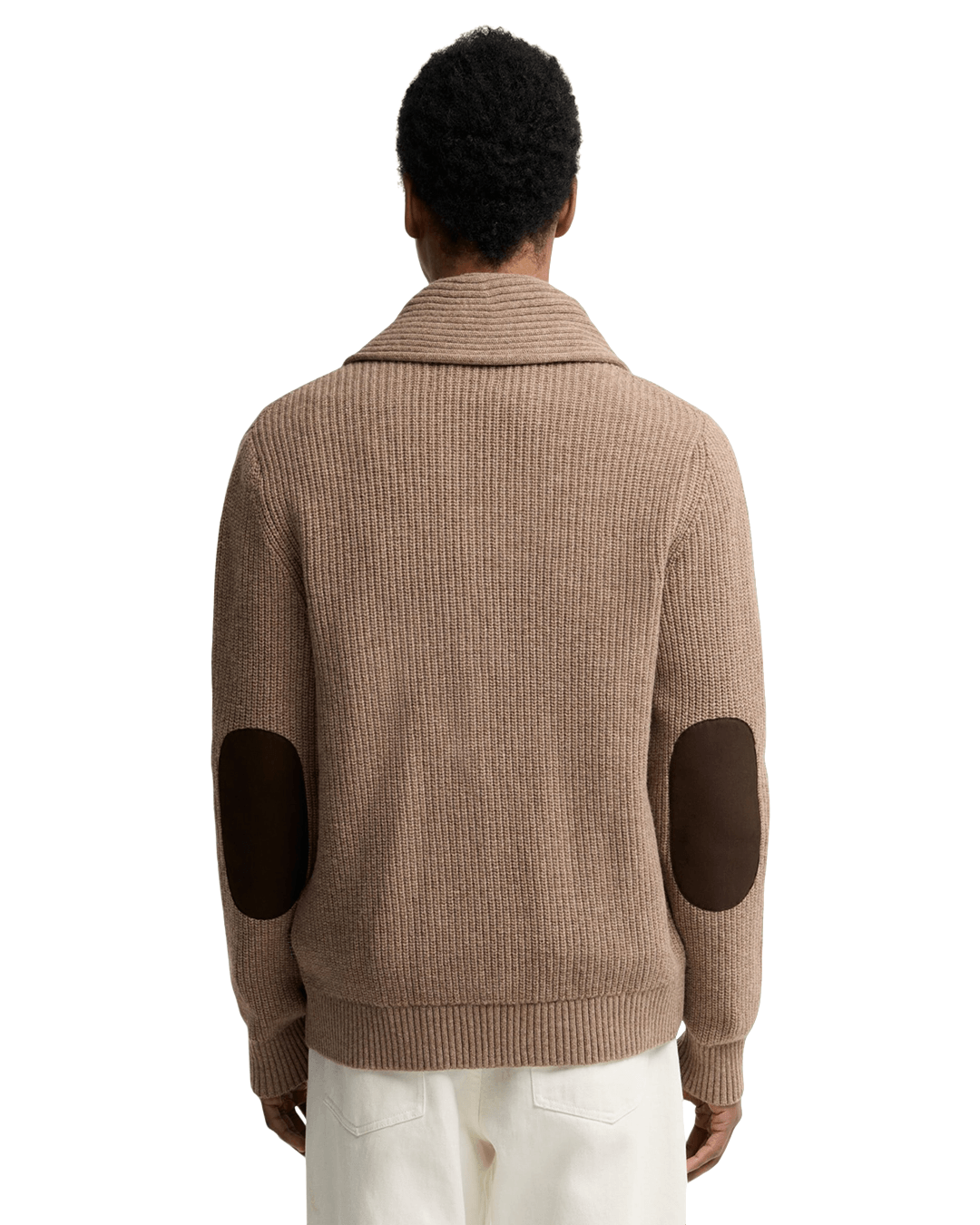 Barbour Jumpers Barbour Stone Hartland Knitted Cardigan