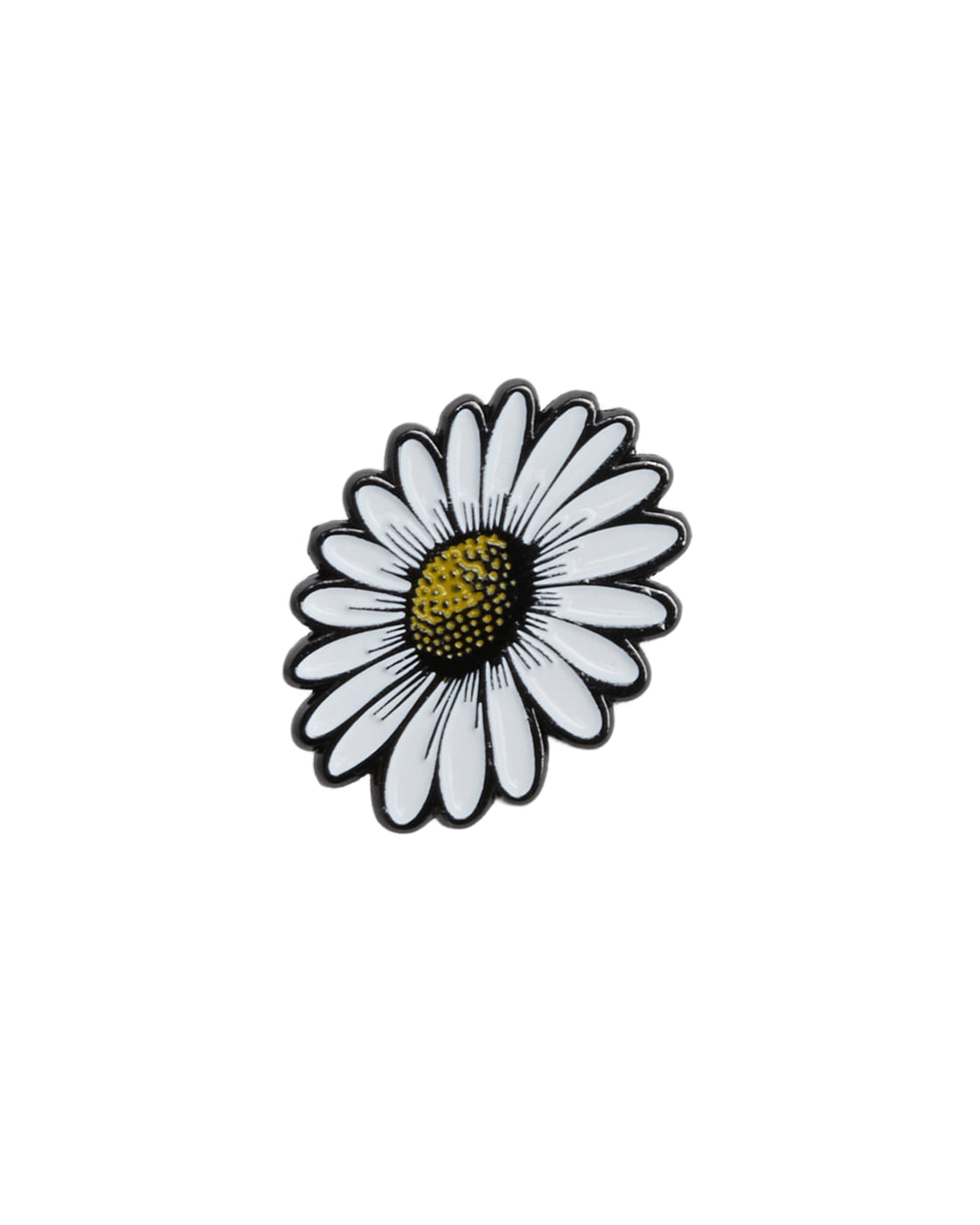 Barbour Lapel Pins ONE Barbour White Daisy Pin Badge