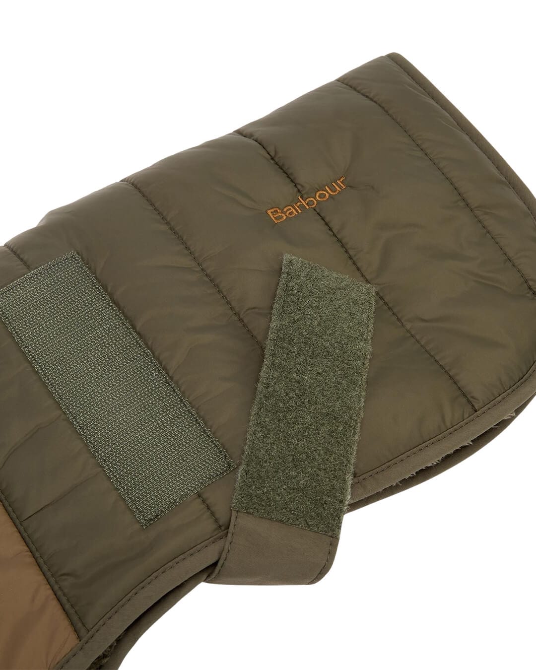 Barbour Others Barbour BRAMPTON QUILT DOG COAT OL71 OLIVE KHAKI