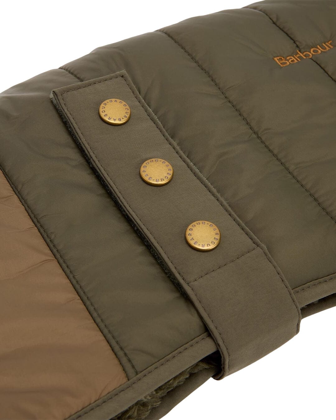 Barbour Others Barbour BRAMPTON QUILT DOG COAT OL71 OLIVE KHAKI