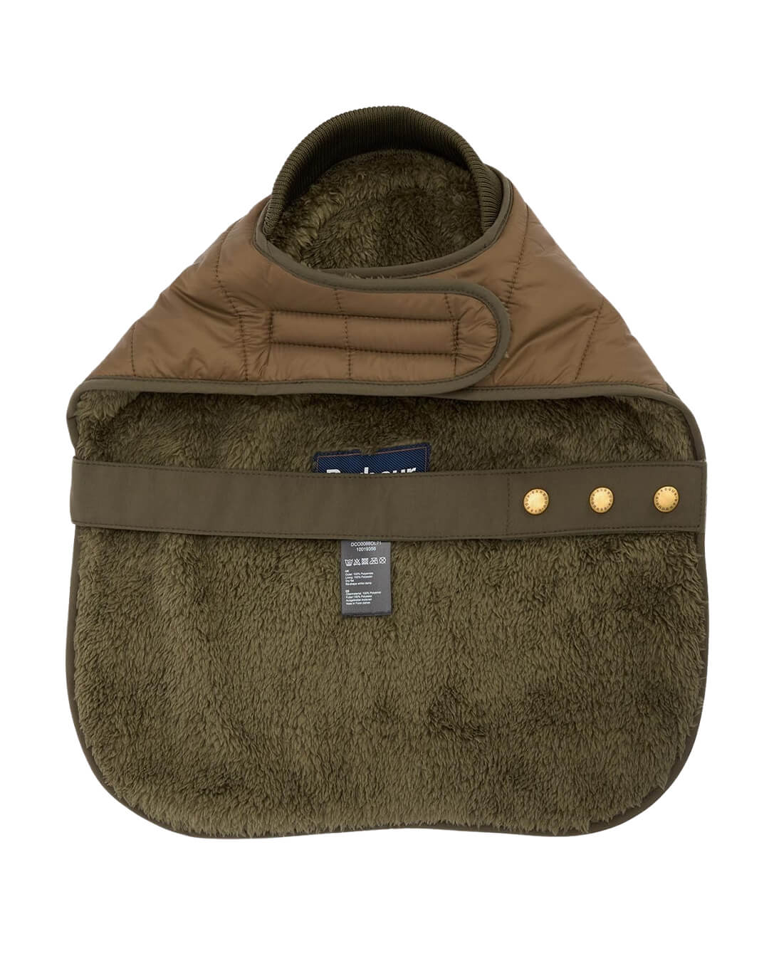 Barbour Others Barbour BRAMPTON QUILT DOG COAT OL71 OLIVE KHAKI