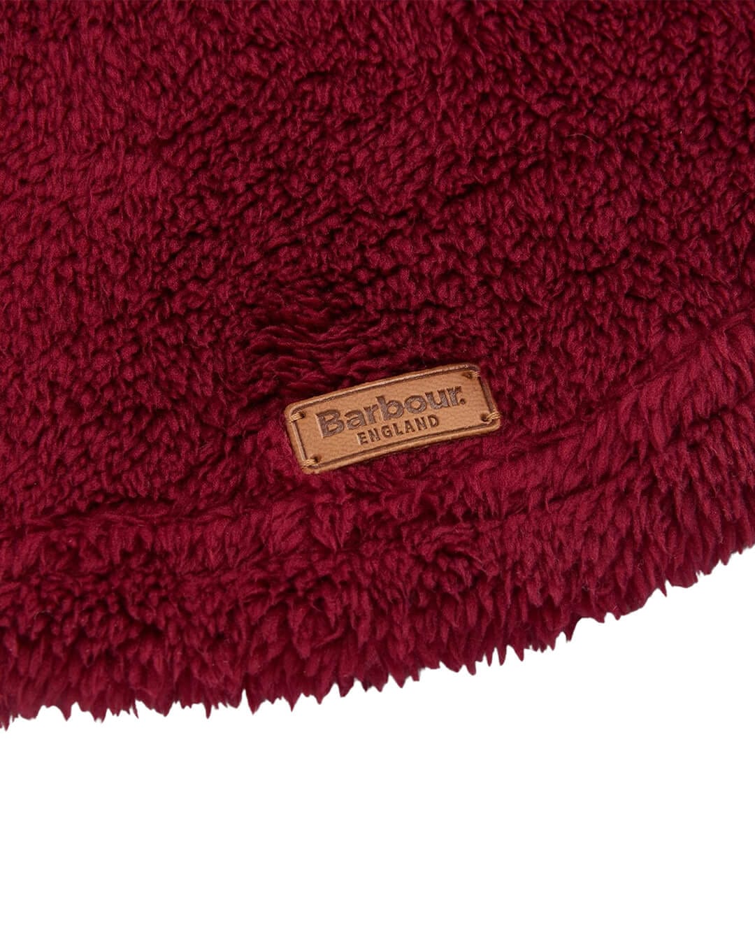 Barbour Others Barbour BRINDLE FLEECE DOG JUMPER RE35 RED