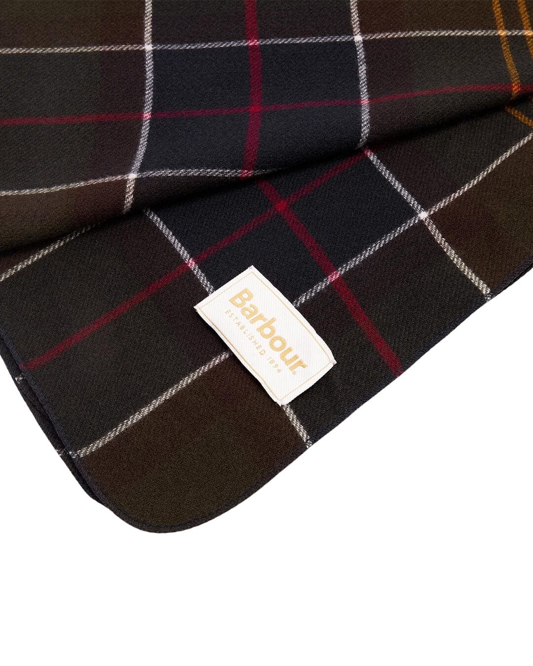 Barbour Others ONE Barbour DOG TARTAN BLANKET TN11 CLASSIC TARTAN