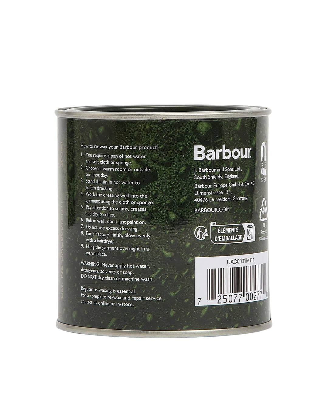 Barbour Others ONE Barbour Multicoloured Thornproof Dressing
