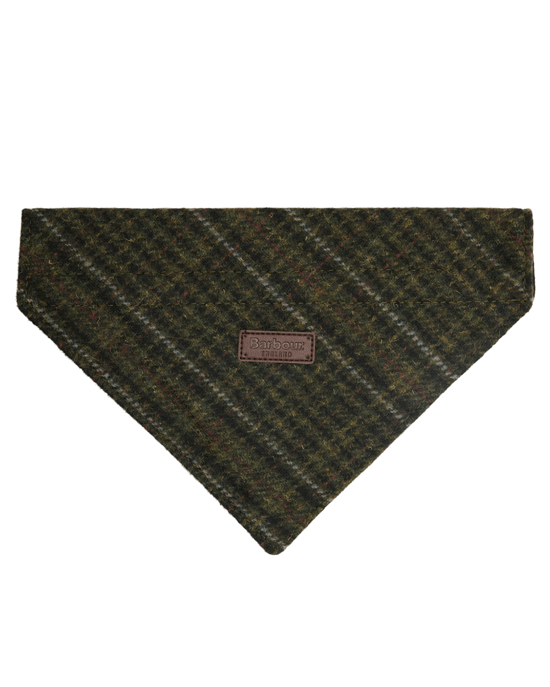 Barbour Others Barbour Olive Check Wilkin Dog Bandana