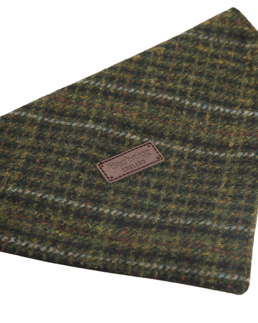 Barbour Others Barbour Olive Check Wilkin Dog Bandana
