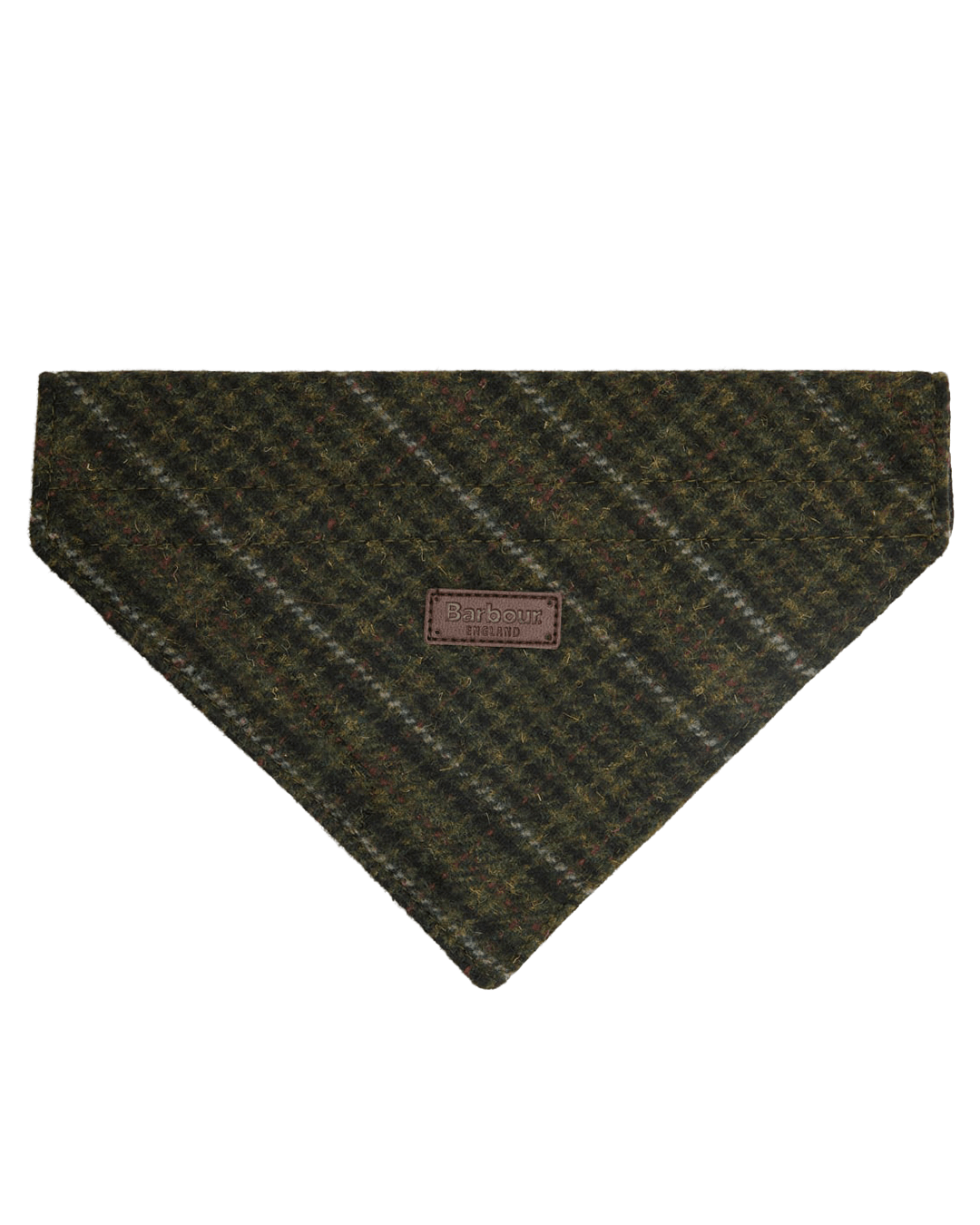 Barbour Others Barbour Olive Check Wilkin Dog Bandana
