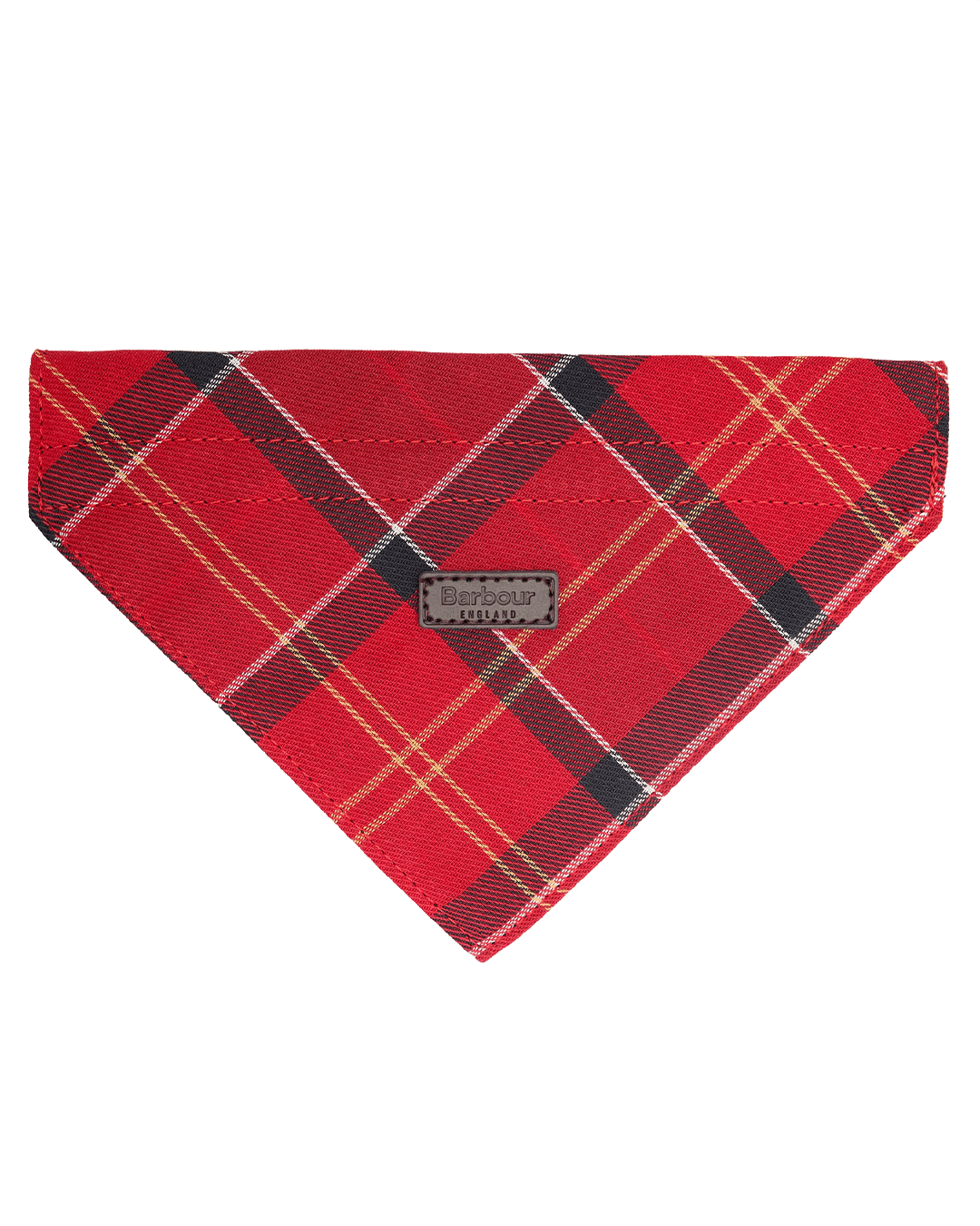 Barbour Others Barbour Red Tartan Dog Bandana