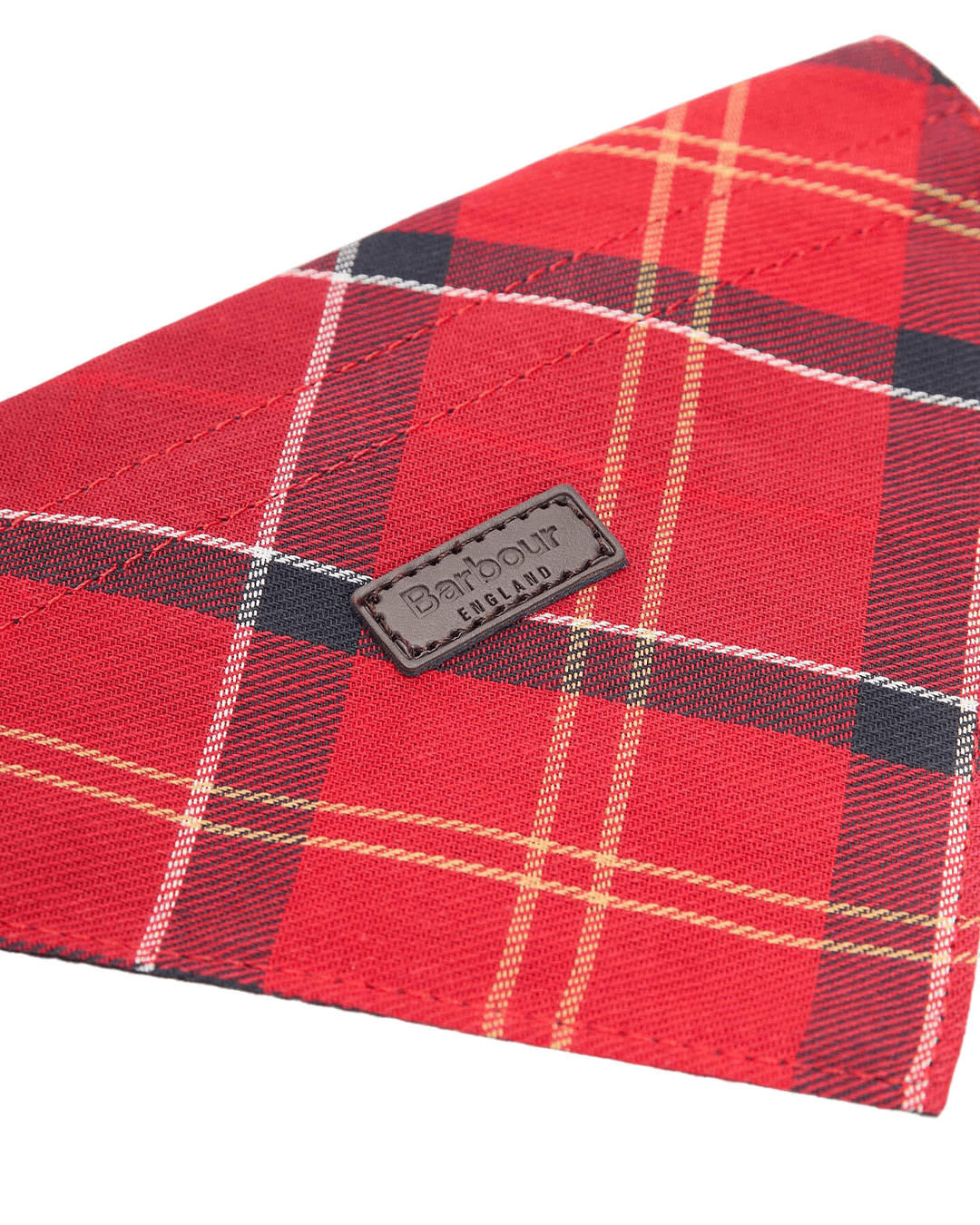 Barbour Others Barbour Red Tartan Dog Bandana