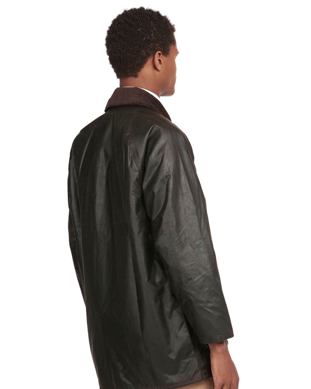 Barbour Outerwear Barbour Beaufort Green Wax Jacket