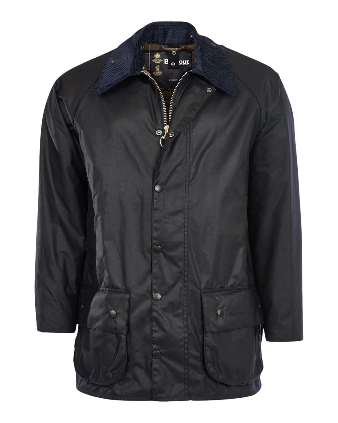 Barbour Outerwear Barbour Beaufort® Navy Wax Jacket