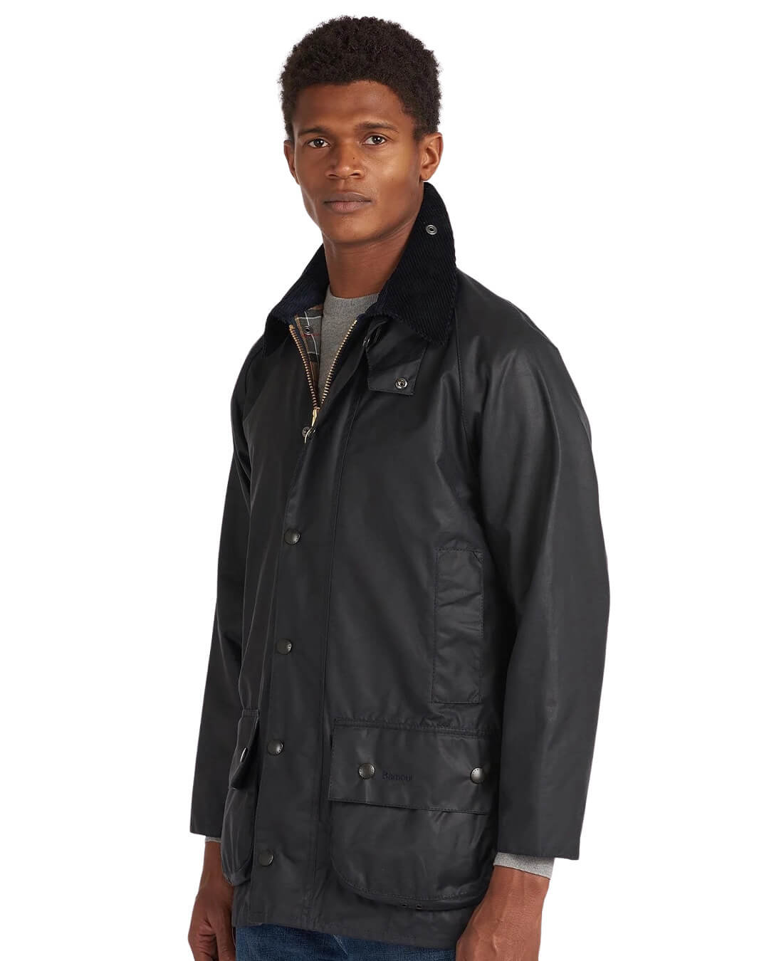 Barbour Outerwear Barbour Beaufort® Navy Wax Jacket