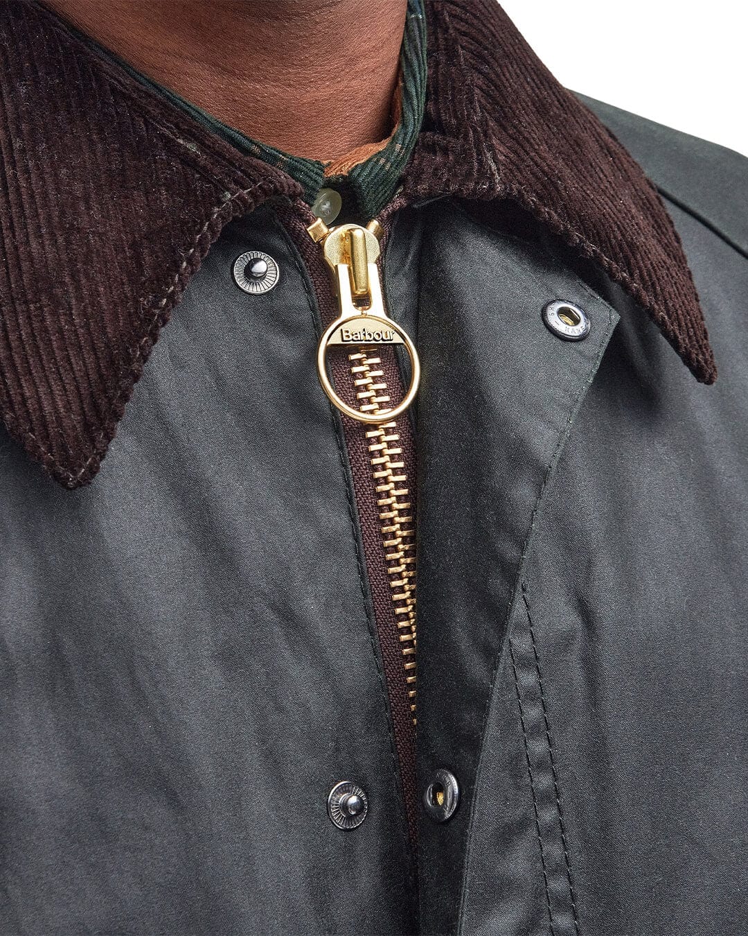 Barbour Outerwear Barbour BEDALE WAX JACKET RUSTIC SG91