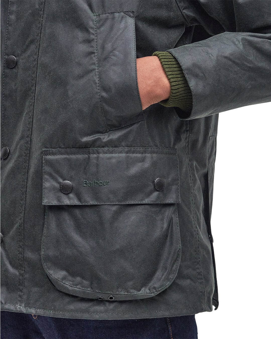 Barbour Outerwear Barbour BEDALE WAX JACKET RUSTIC SG91