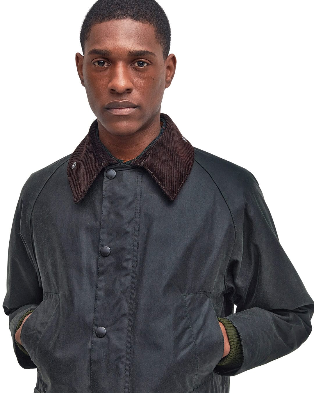 Barbour Outerwear Barbour BEDALE WAX JACKET RUSTIC SG91