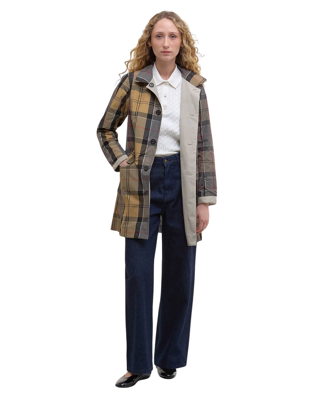 Barbour Outerwear Barbour Beige Babbity Showerproof