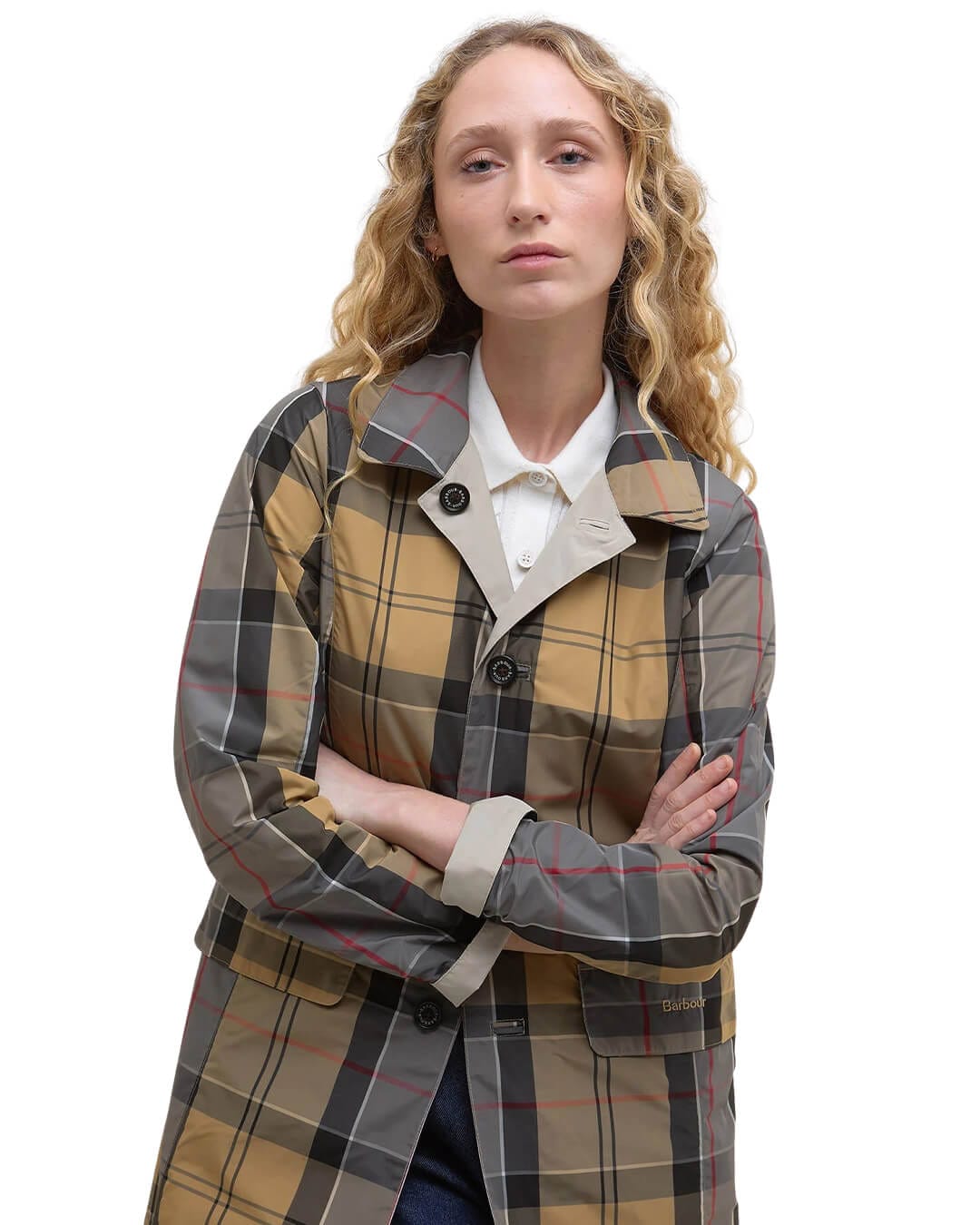 Barbour Outerwear Barbour Beige Babbity Showerproof