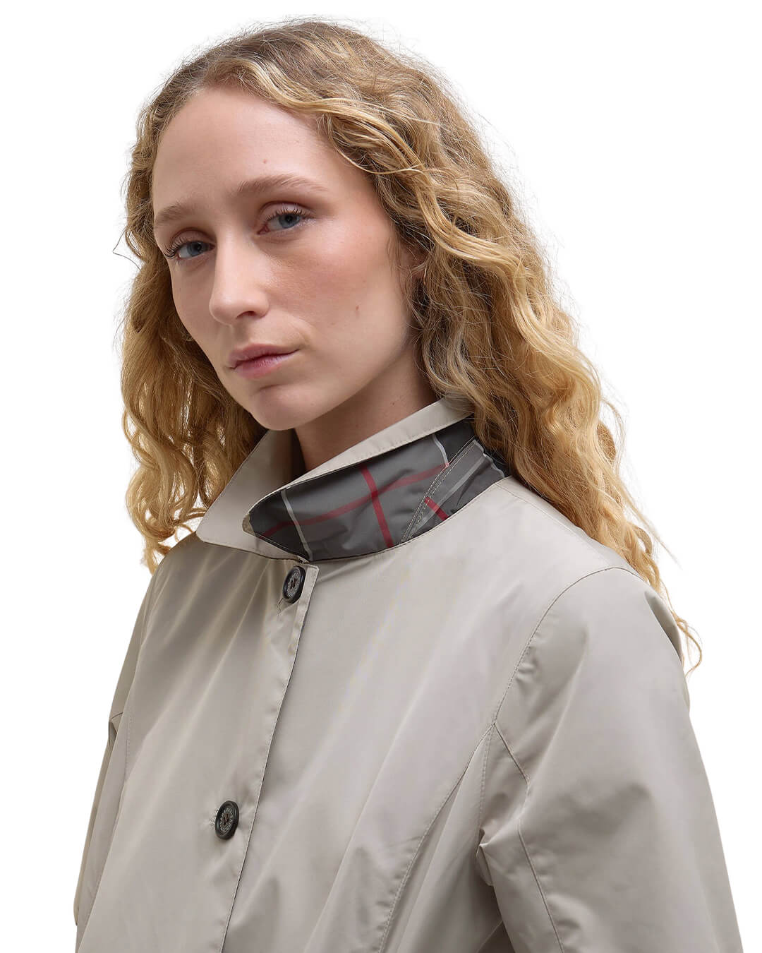 Barbour Outerwear Barbour Beige Babbity Showerproof