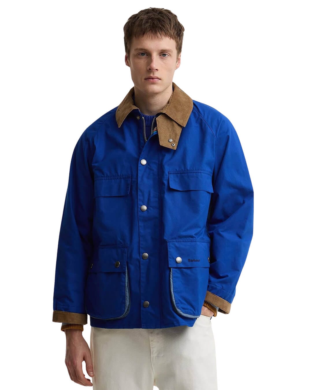 Barbour Outerwear Barbour Blue Ba X Paulsmith Sgr Bedale Jkt Bl51 Royal