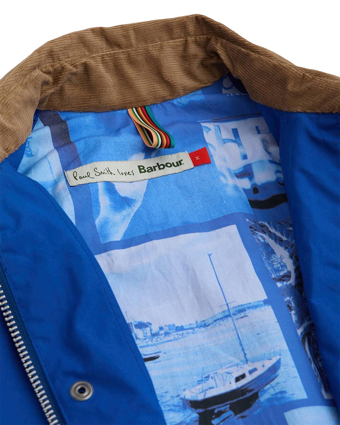 Barbour Outerwear Barbour Blue Ba X Paulsmith Sgr Bedale Jkt Bl51 Royal