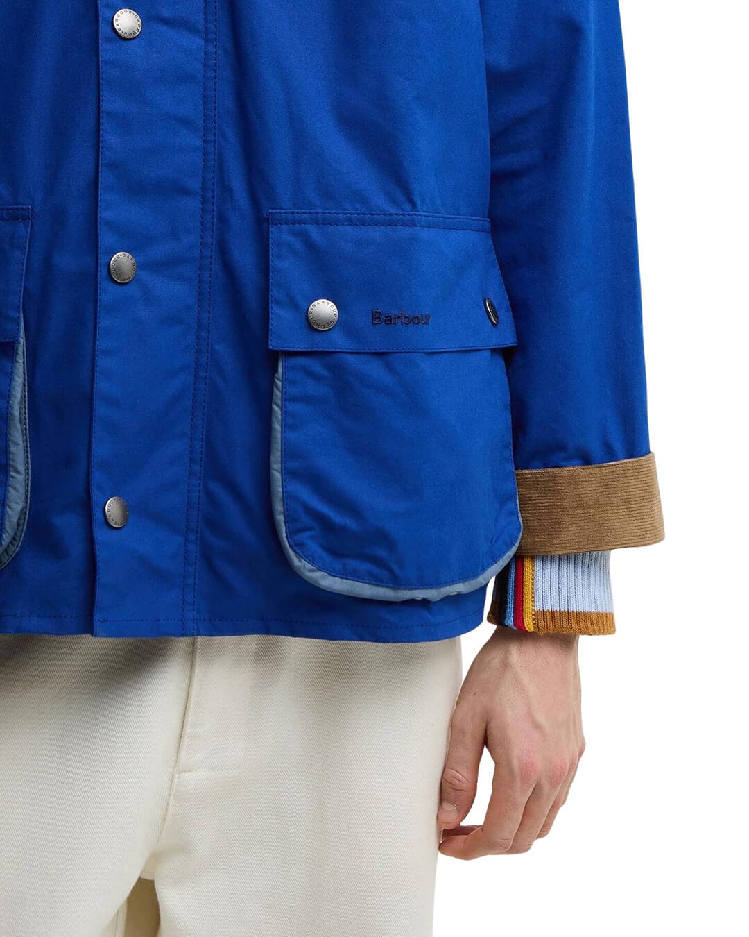 Barbour Outerwear Barbour Blue Ba X Paulsmith Sgr Bedale Jkt Bl51 Royal