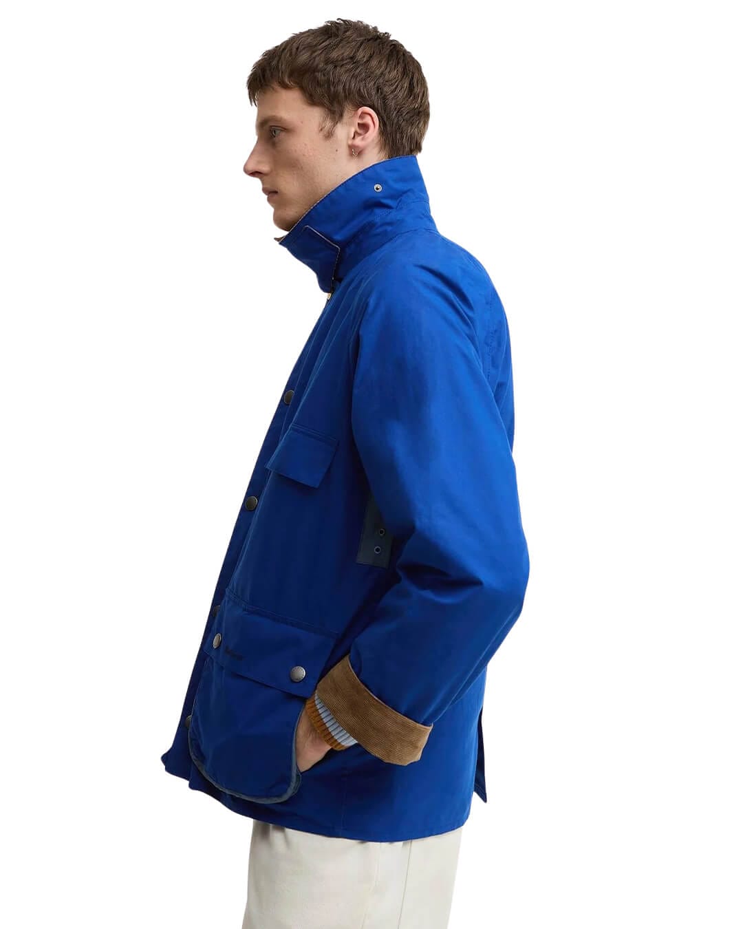 Barbour Outerwear Barbour Blue Ba X Paulsmith Sgr Bedale Jkt Bl51 Royal