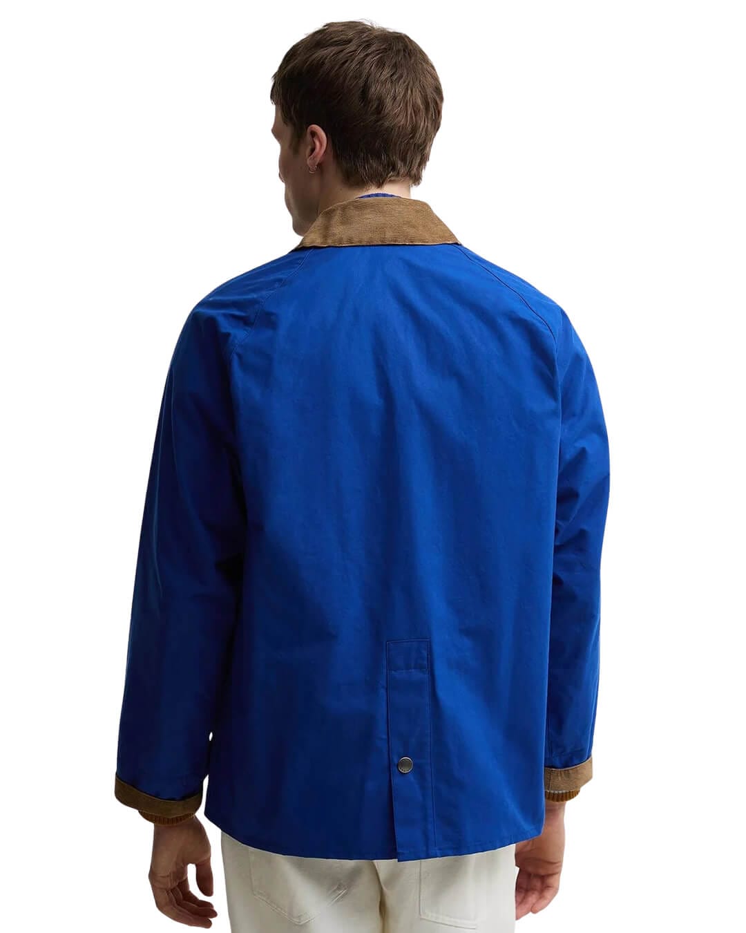 Barbour Outerwear Barbour Blue Ba X Paulsmith Sgr Bedale Jkt Bl51 Royal