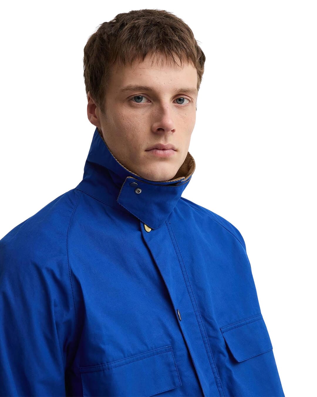 Barbour Outerwear Barbour Blue Ba X Paulsmith Sgr Bedale Jkt Bl51 Royal