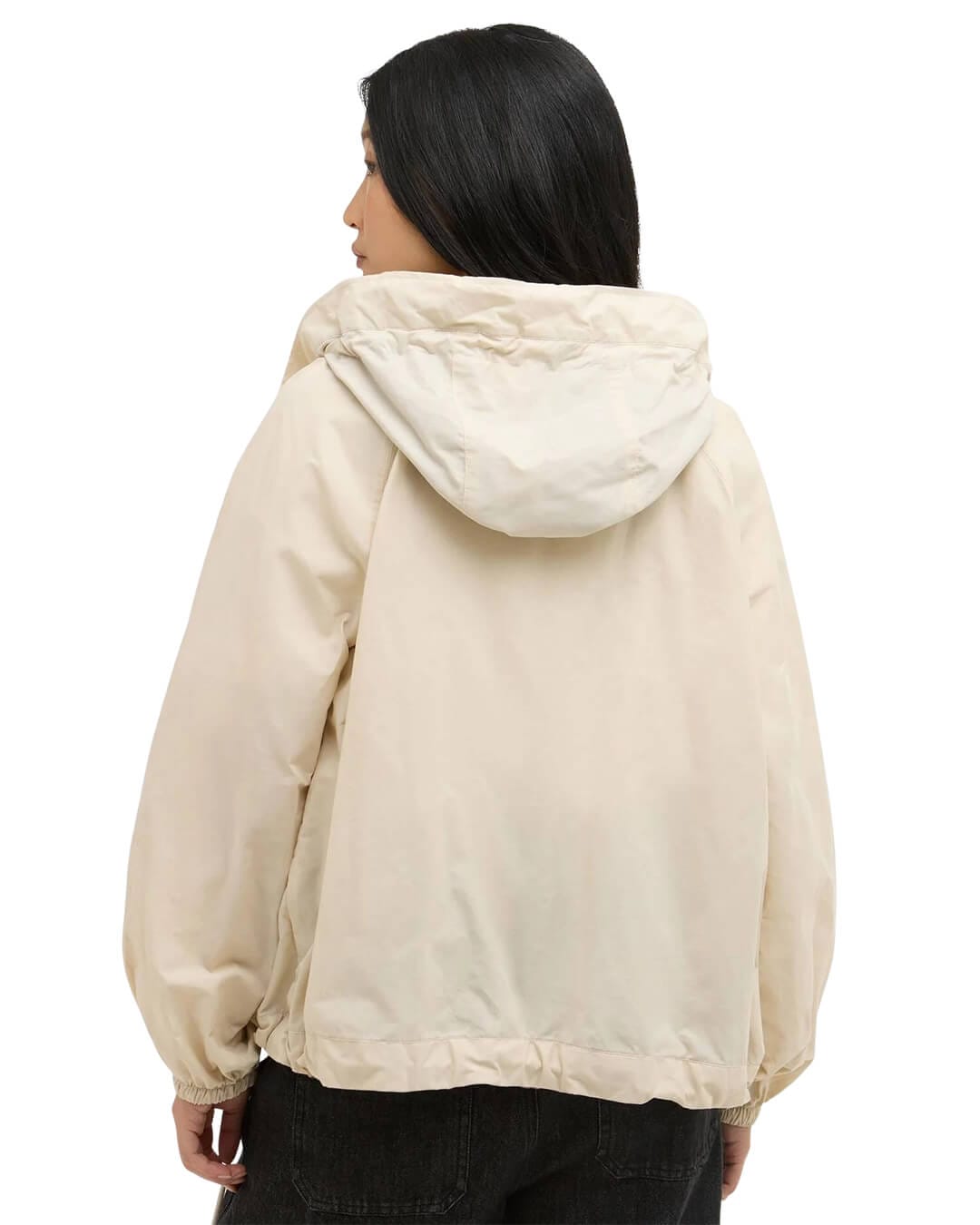 Barbour Outerwear Barbour Cream Hawkridge Showerproof Jacket Cr31 Jasmine/Dress