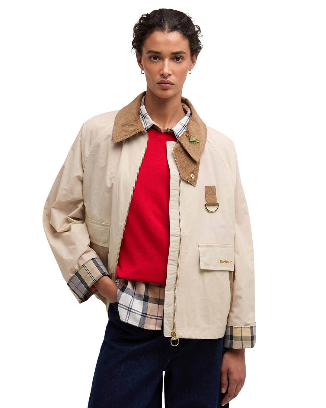 Barbour Outerwear Barbour Cream Icons Spey Showerproof