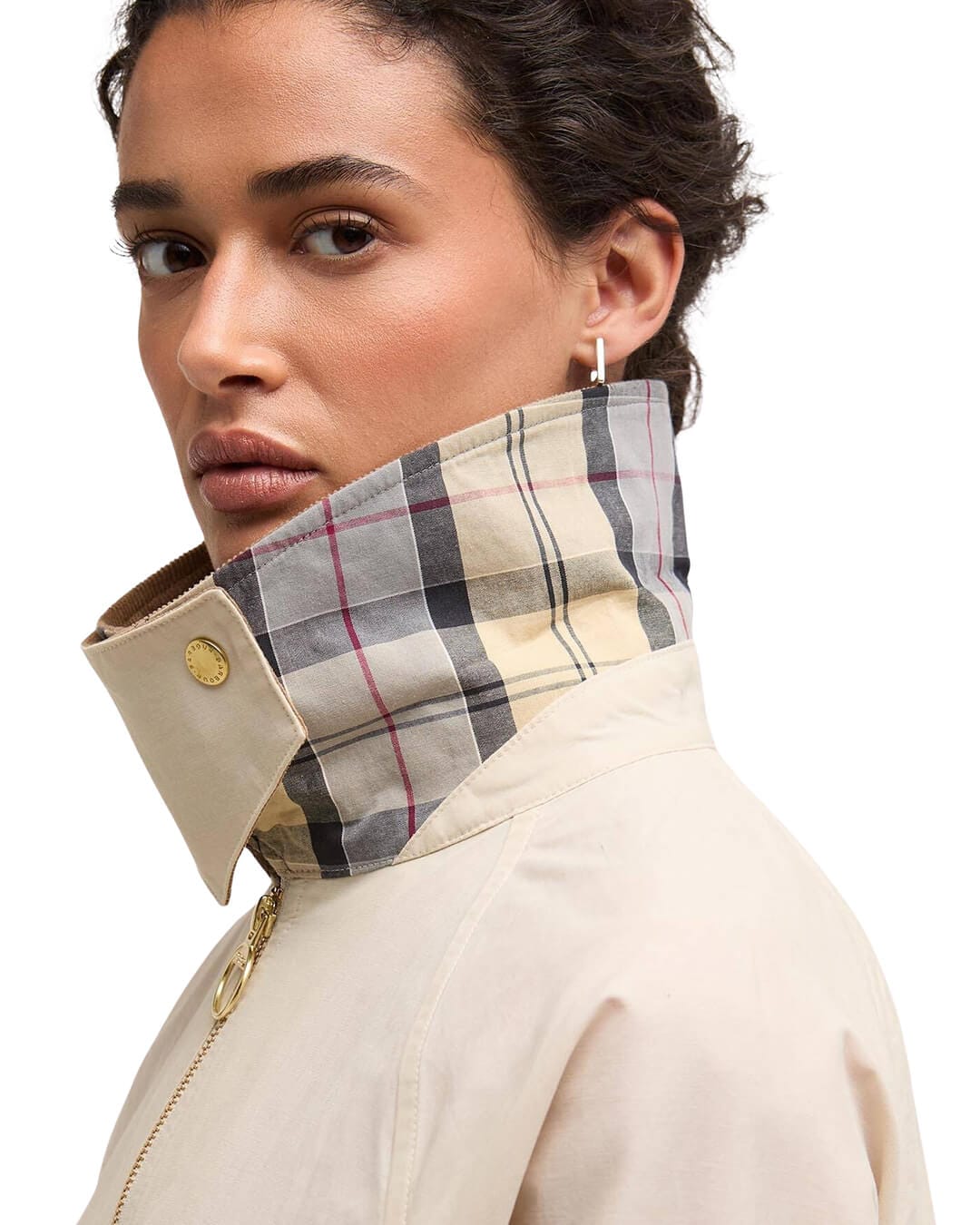 Barbour Outerwear Barbour Cream Icons Spey Showerproof