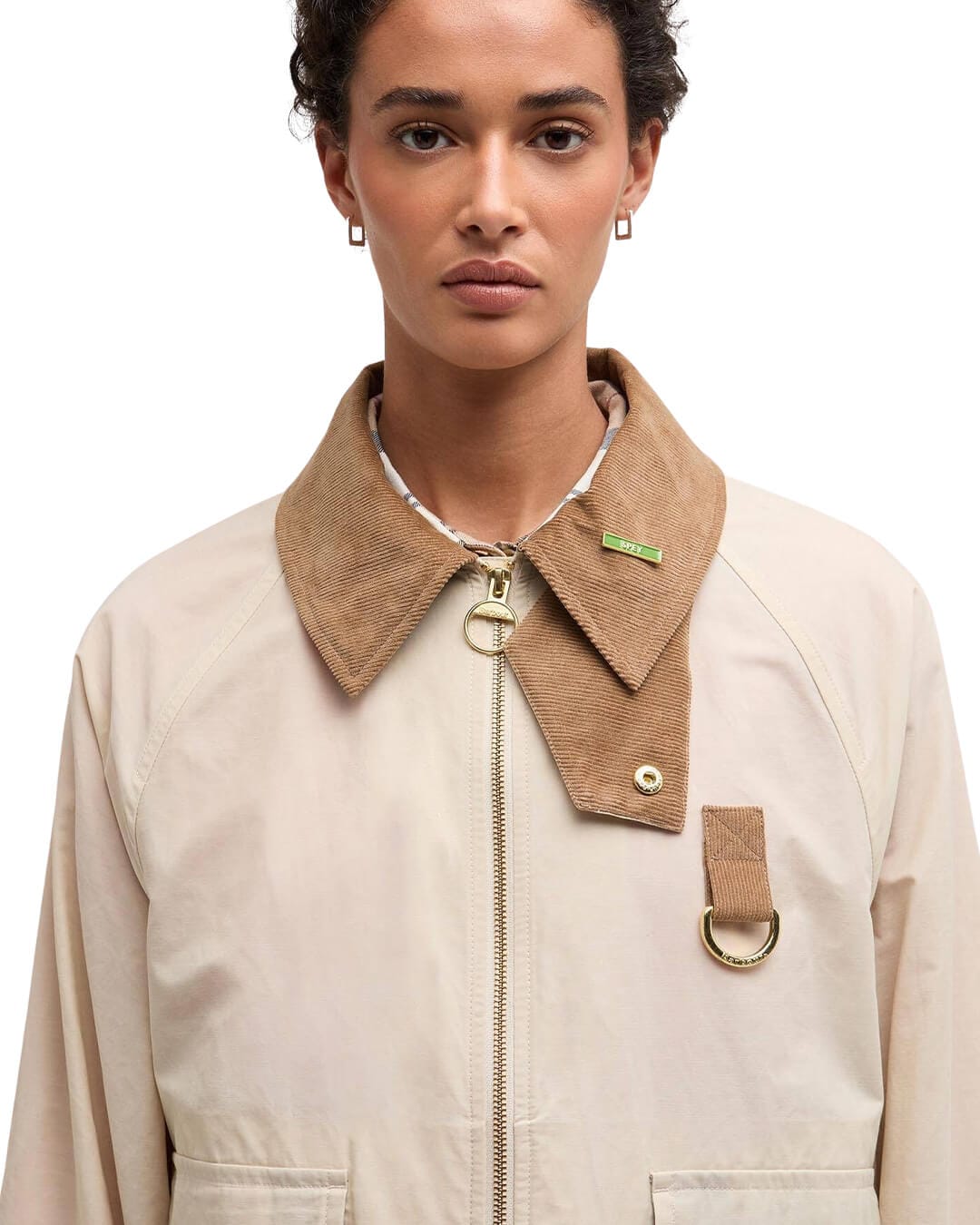 Barbour Outerwear Barbour Cream Icons Spey Showerproof
