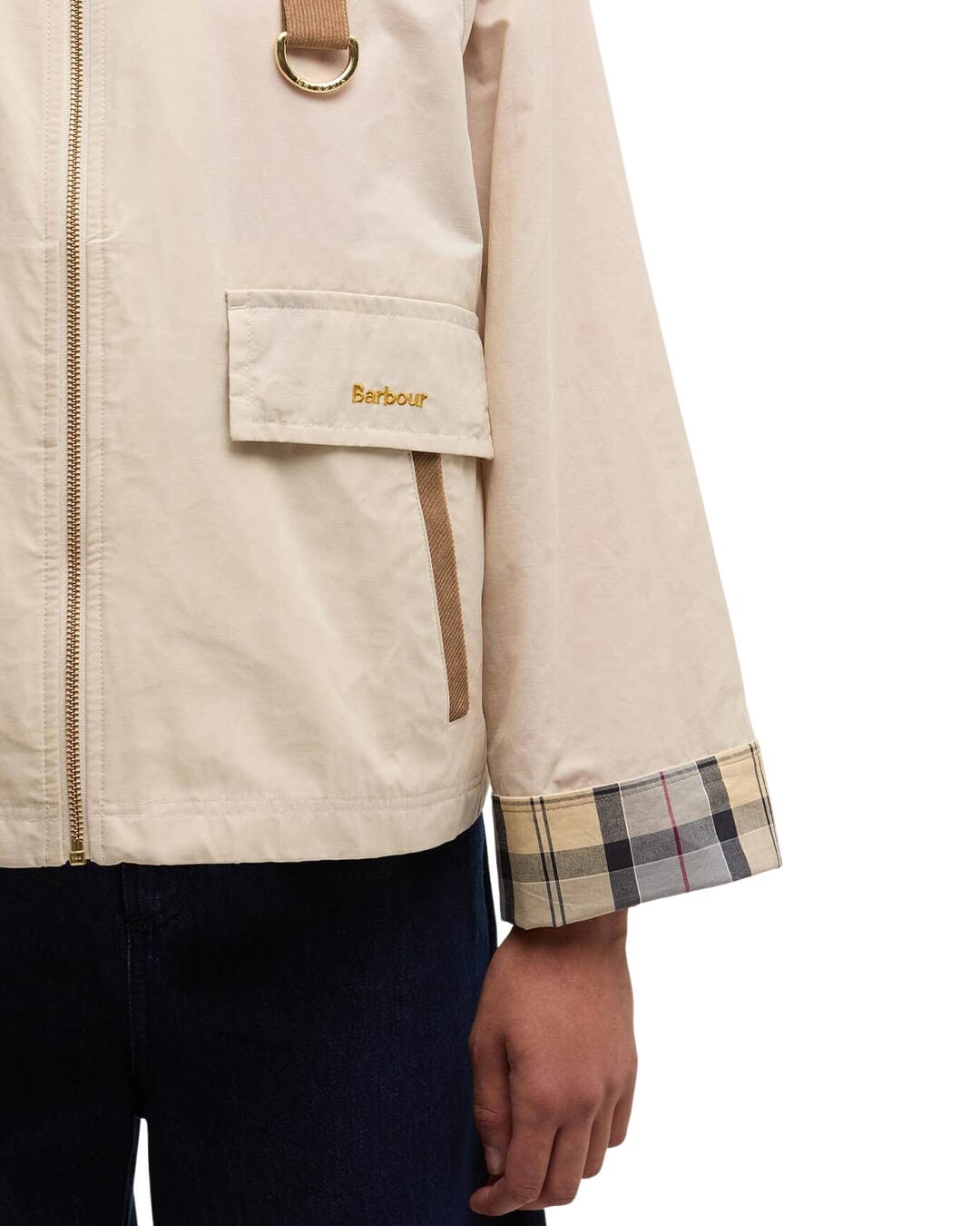Barbour Outerwear Barbour Cream Icons Spey Showerproof